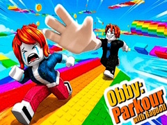 Permainan Obby: Parkour with Ragdoll