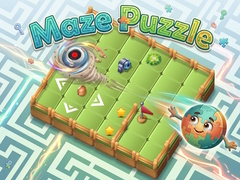 Permainan Maze Puzzle