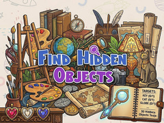 Permainan Find Hidden Objects