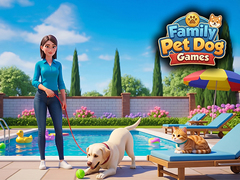 Permainan Family Pet Dog Games