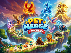 Permainan Pet Merge World