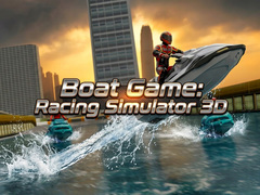 Permainan Boat Game: Racing Simulator 3D