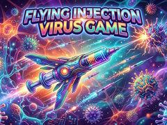 Permainan Flying Injection Virus Game