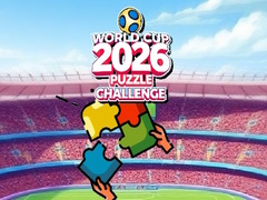 Permainan World Cup 2026 Puzzle Challenge
