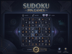 Permainan Sudoku - Pin.Games