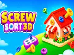 Permainan Screw Sort 3D