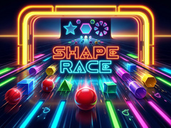 விளையாட்டு Shape Race