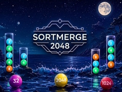 Permainan SORTMERGE 2048