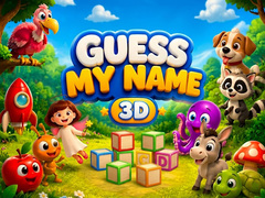Permainan Guess my Name 3D