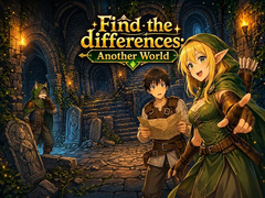 Permainan Find the differences Another World