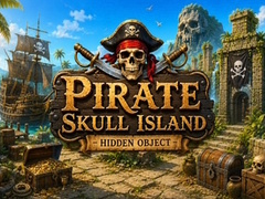 Permainan Pirate Skull Island Hidden Object
