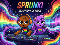 Permainan Sprunki: Symphony of Pride