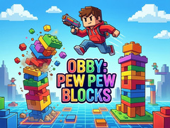 గేమ్ Obby: Pew Pew Blocks