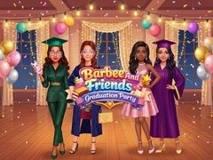 Permainan Barbie And Friends Graduation Party