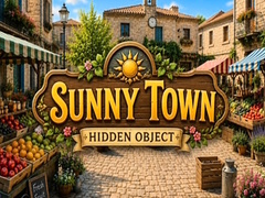 Permainan Sunny Town Hidden Object