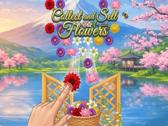 Permainan Collect and Sell Flowers