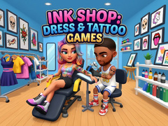 Permainan Ink Shop: Dress & Tattoo Games
