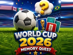Permainan World Cup 2026 Memory Quest