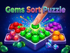 Permainan Gems Sort Puzzle