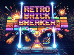 గేమ్ Retro Brick Breaker