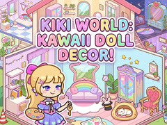 గేమ్ Kiki World: Kawaii Doll Decor!