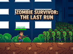గేమ్ Zombie Survivor - The Last Run