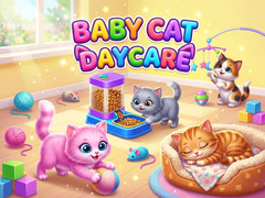 Permainan Baby Cat Daycare