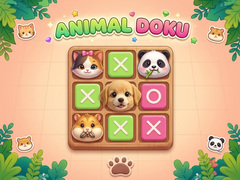 Permainan Animal Doku