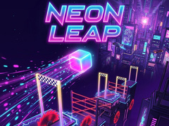 Permainan Neon Leap