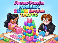గేమ్ Jigsaw Puzzle: Roblox ASMR Needoh Tower
