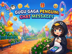Permainan Gugu Gaga Penguin: Chat Messages
