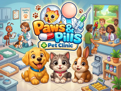 விளையாட்டு Paws & Pills: Pet Clinic