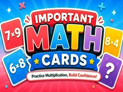 Permainan Important Math Cards