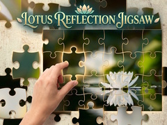 விளையாட்டு Lotus Reflection Jigsaw