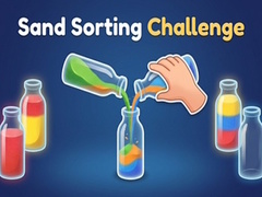 గేమ్ Sand Sorting Challenge