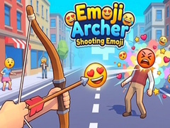 Permainan Emoji Archer Shooting Emoji
