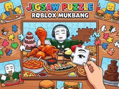 விளையாட்டு Jigsaw Puzzle: Roblox Mukbang