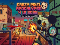 Permainan Crazy Pixel Apocalypse 4 UI 2026