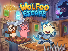 గేమ్ Wolfoo Escape