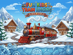 Permainan Fun Kids Train Racing