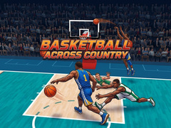 గేమ్ Basketball Across Country