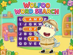 விளையாட்டு Wolfoo Word Search