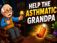விளையாட்டு Help the Asthmatic Grandpa