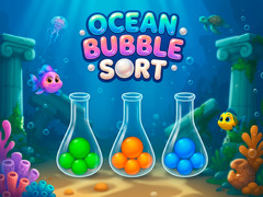 గేమ్ Ocean Bubble Sort