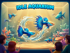 గేమ్ Idle Aquarium