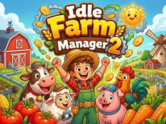 గేమ్ Idle Farm Manager 2