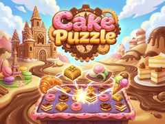 గేమ్ Cake Puzzle