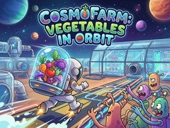 గేమ్ CosmoFarm: Vegetables in Orbit 