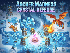 గేమ్ Archer Madness: Crystal Defense