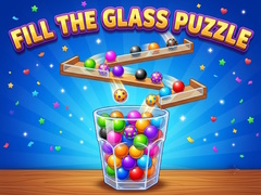 விளையாட்டு Fill The Glass Puzzle